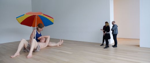 Kunst in museum Voorlinden