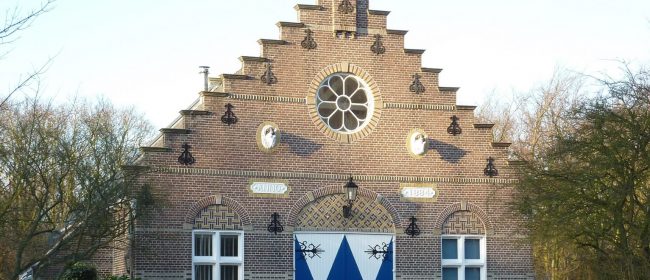 Koetshuis op Nieuw-Leeuwenhorst