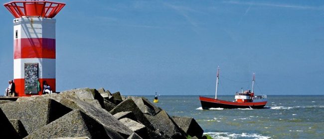 Pier bij Scheveningen - Haven