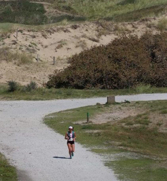 Trailrunning in de duinen