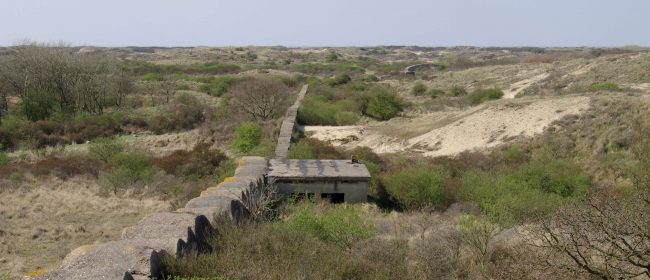 Atlantikwall bij Katwijk