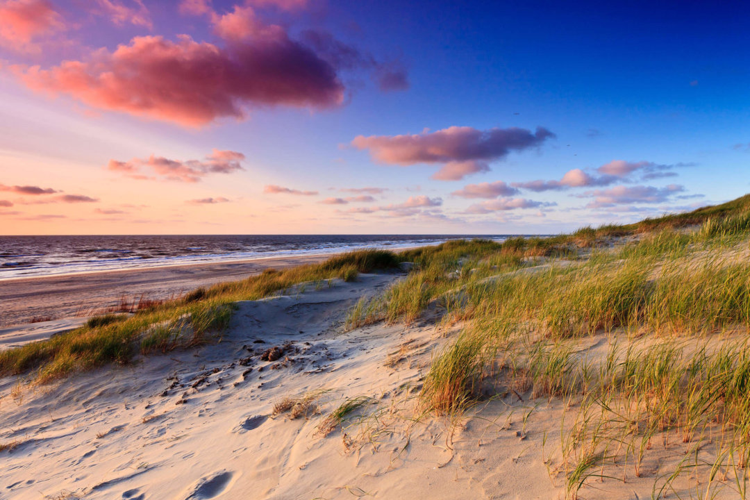 Ontstaan van het landschap Nationaal Park Hollandse Duinen