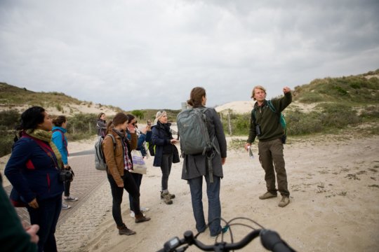 Internationale pers beleeft Nationaal Park Hollandse Duinen