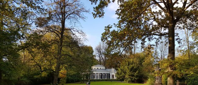 park vreugd en rust