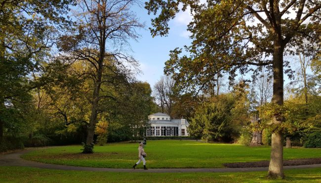 park vreugd en rust
