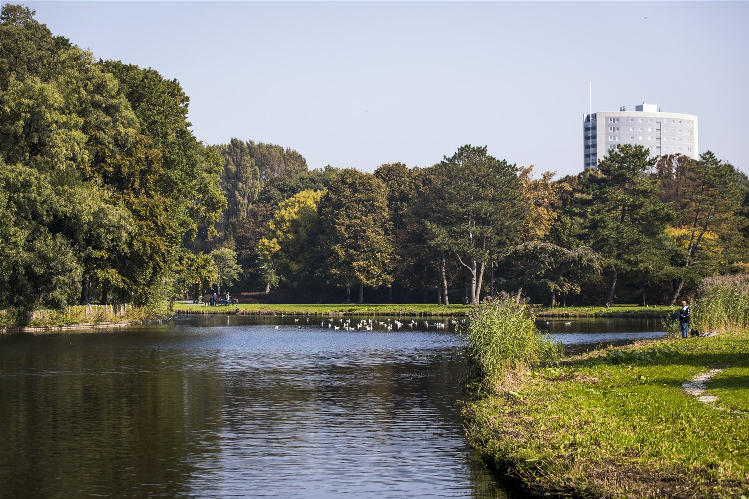 Excursie Zuiderpark, Den Haag Nationaal Park Hollandse Duinen